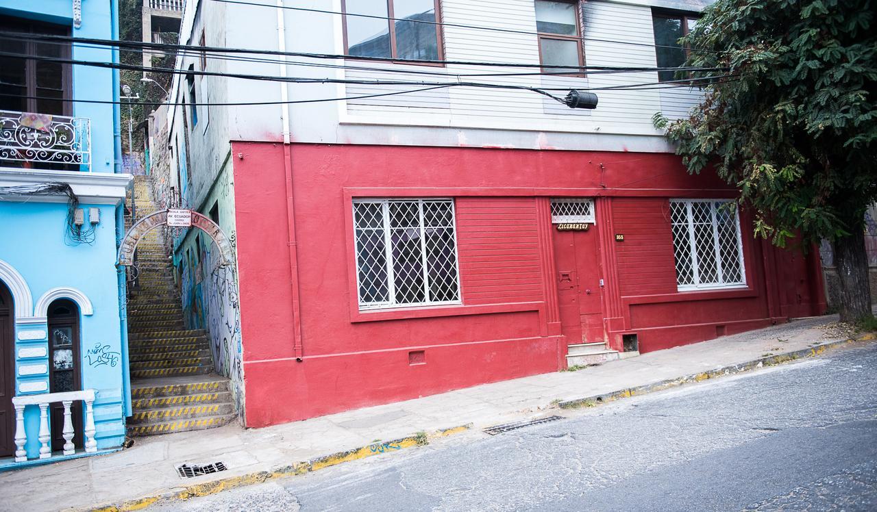 Hostal Licanantay Valparaíso Екстериор снимка