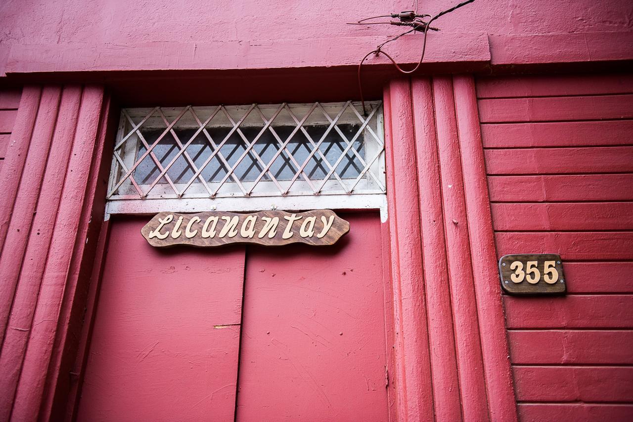 Hostal Licanantay Valparaíso Екстериор снимка