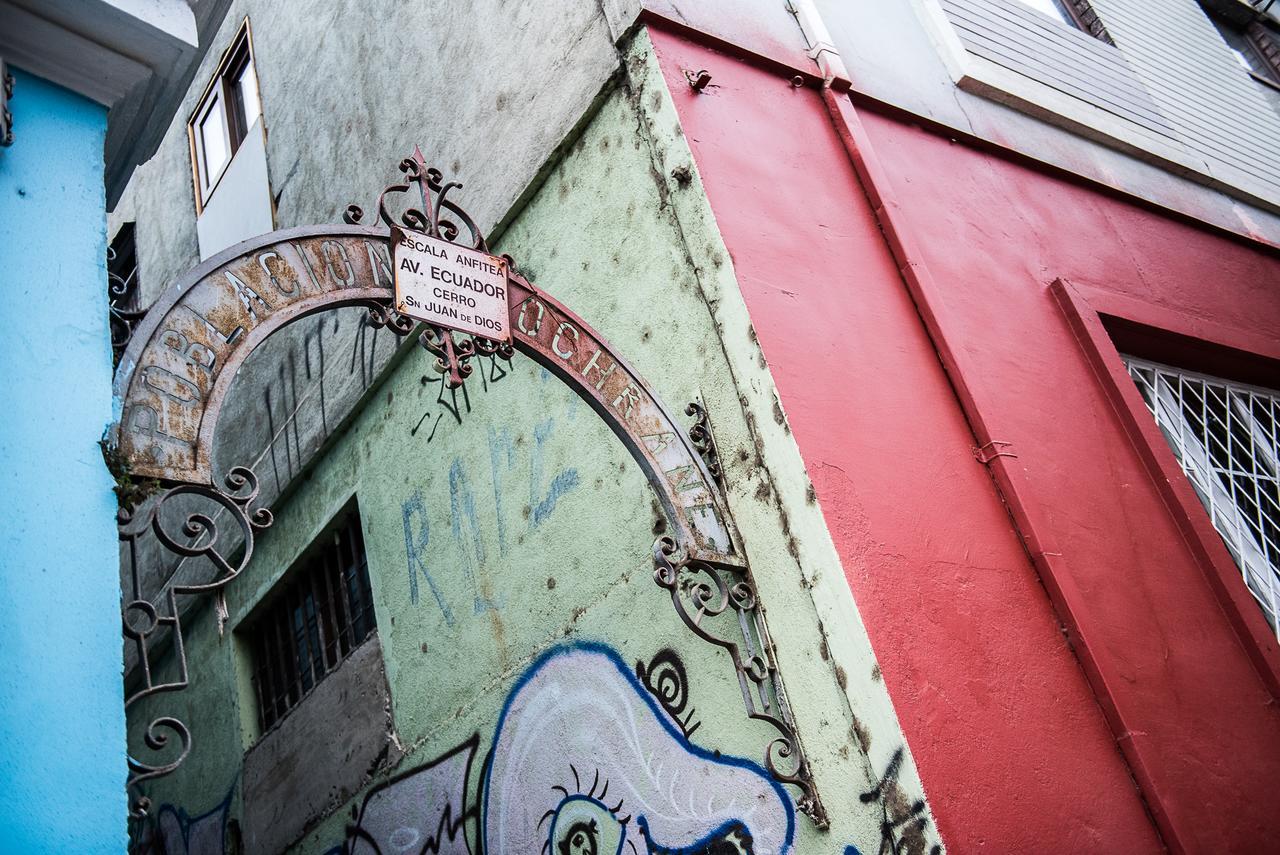 Hostal Licanantay Valparaíso Екстериор снимка